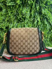 Gucci Lady Web GG Canvas Supreme