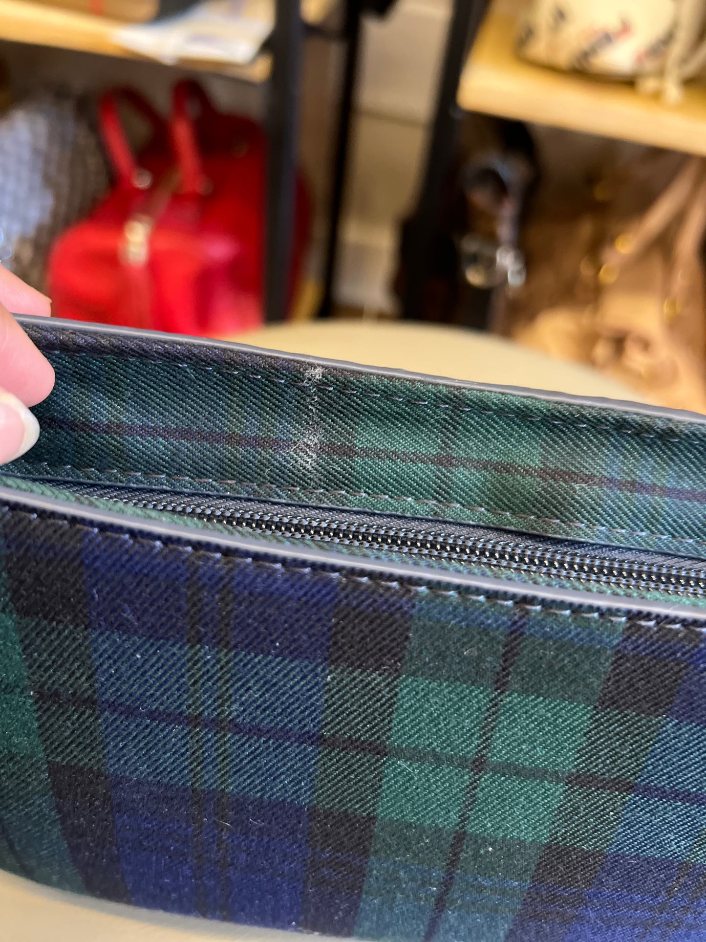 Tommy Hilfiger Tote Xadrez