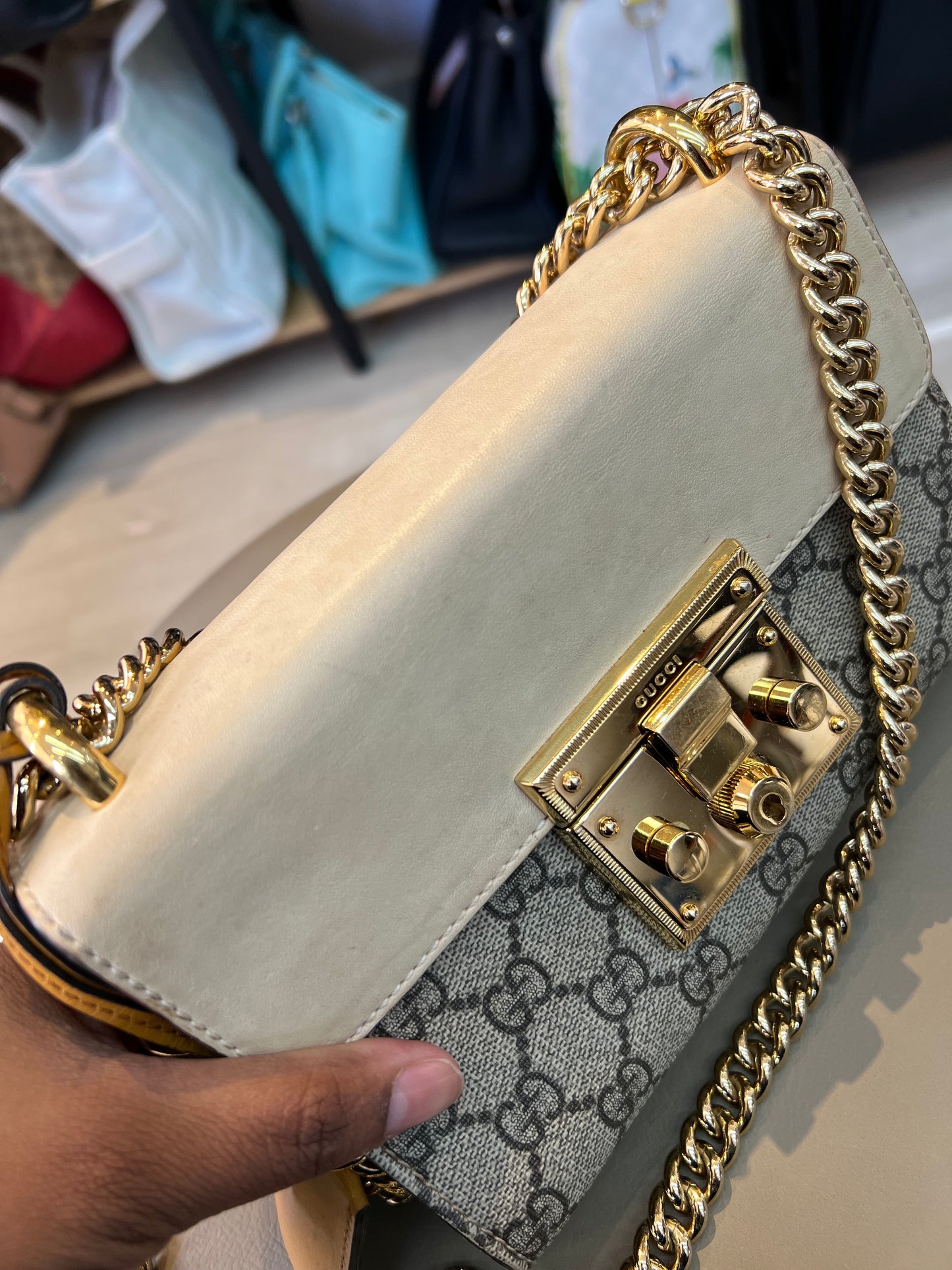 Gucci Padlock Monograma