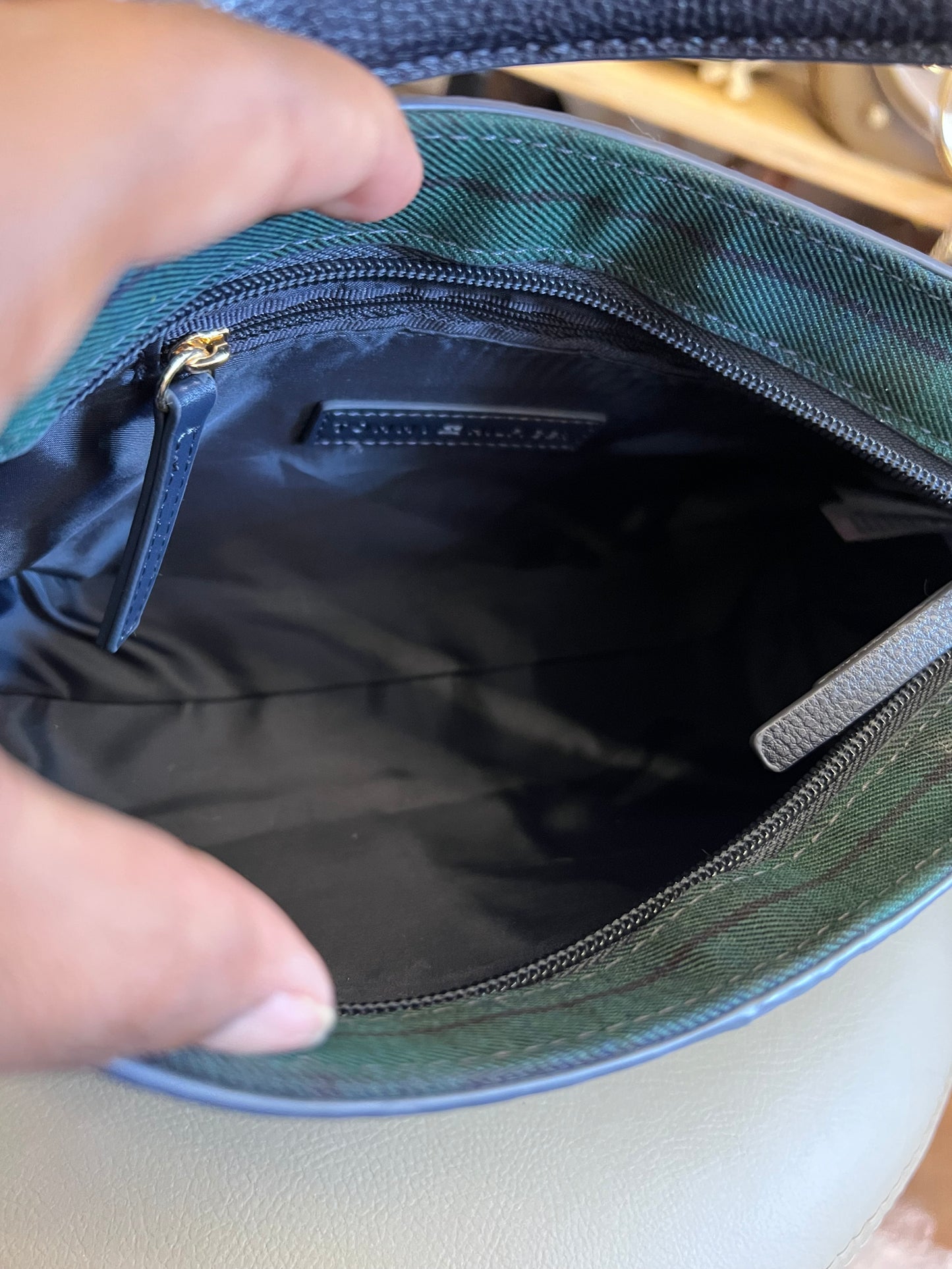 Tommy Hilfiger Tote Xadrez