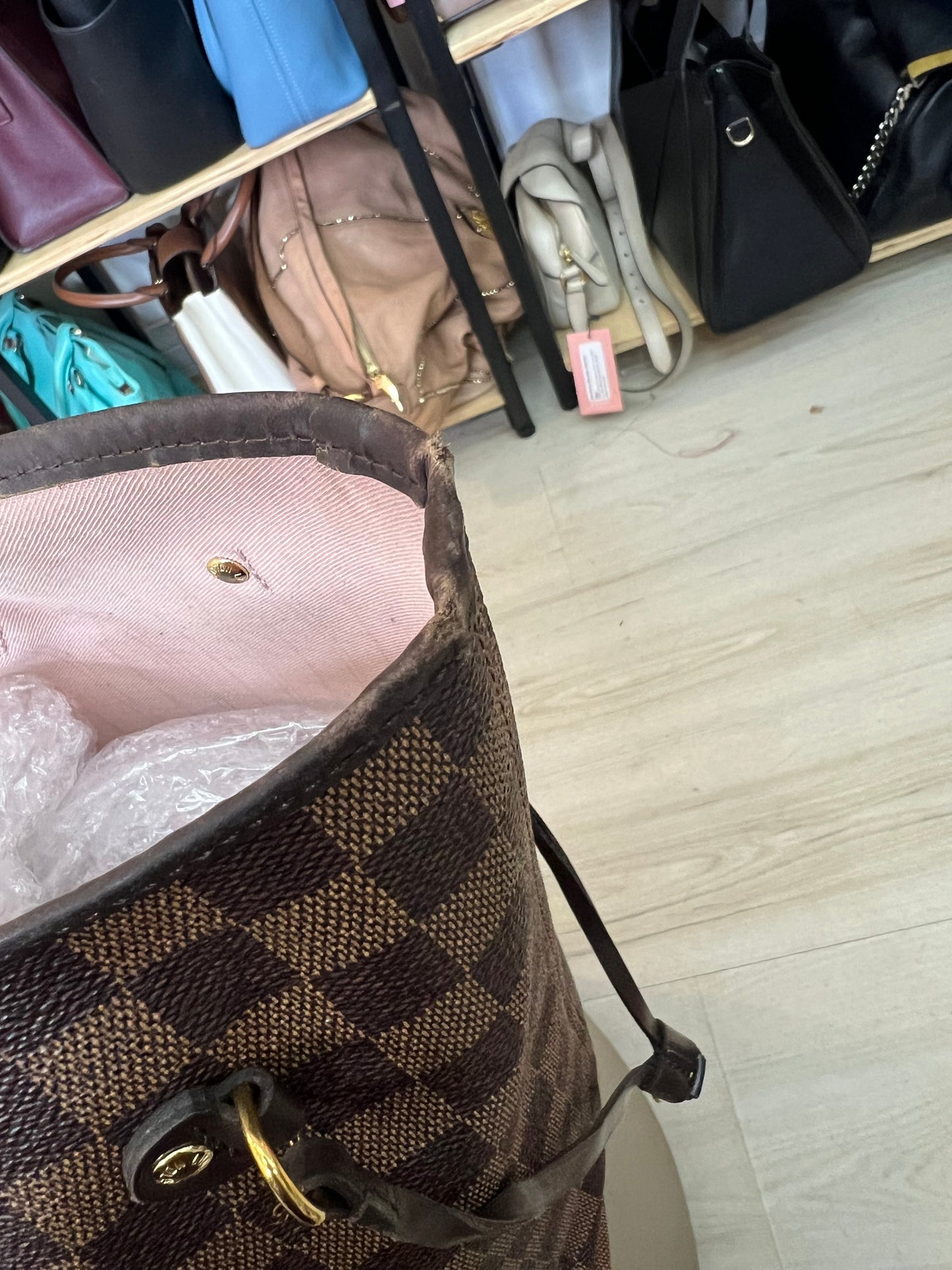Louis Vuitton Neverfull  Damier Ebene MM