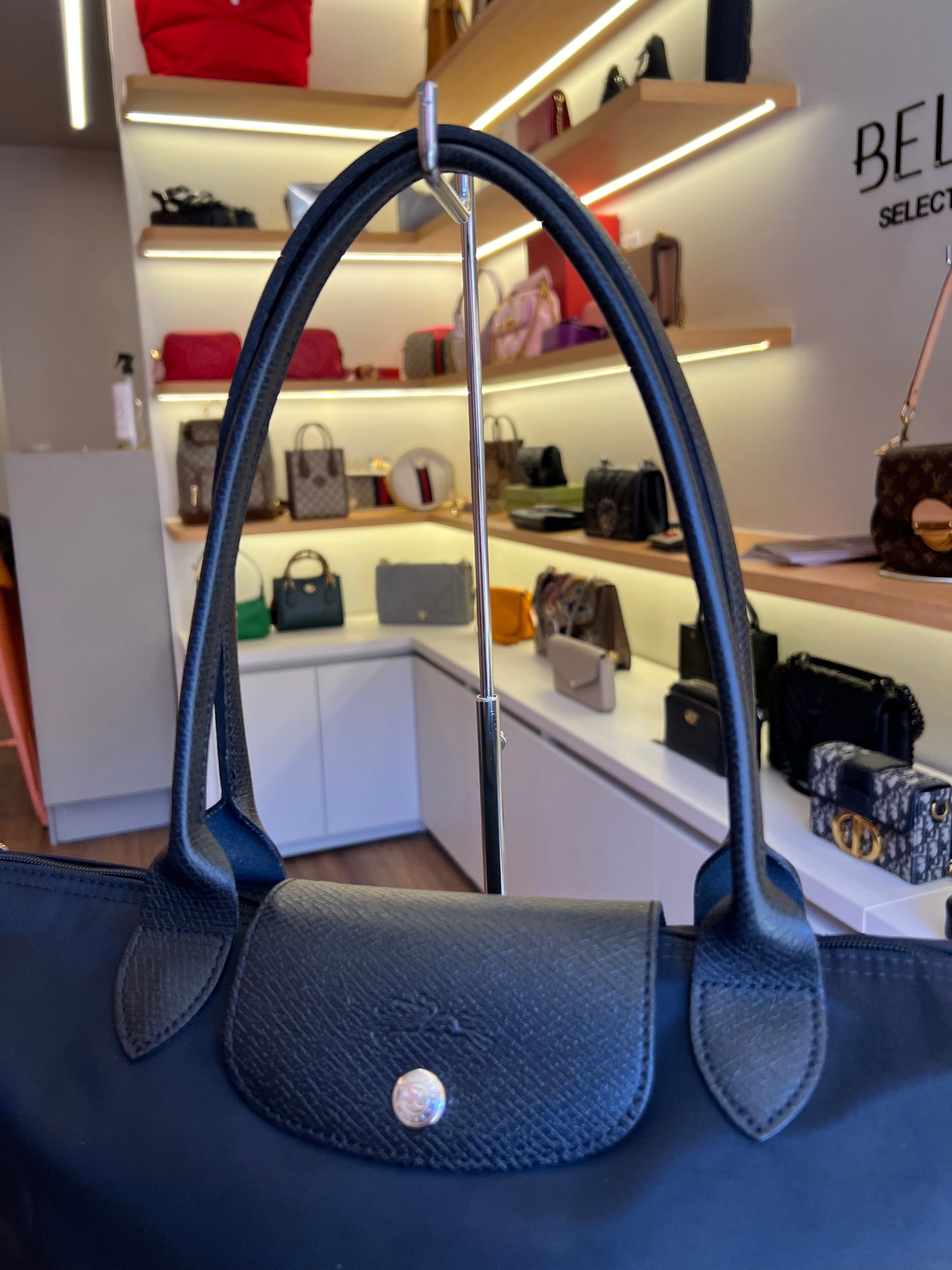 Longchamp Le Pliage Preta M