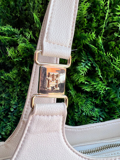 Bolsa Tommy Hilfiger Off White