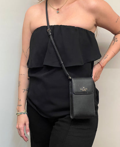 Kate Spade Phone Bag Preta