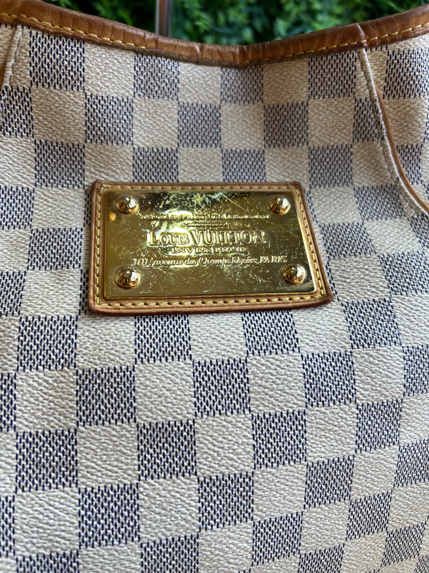 Louis Vuitton Galliera Damier Azur
