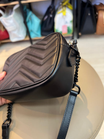 Gucci Marmont GG Mini Preta