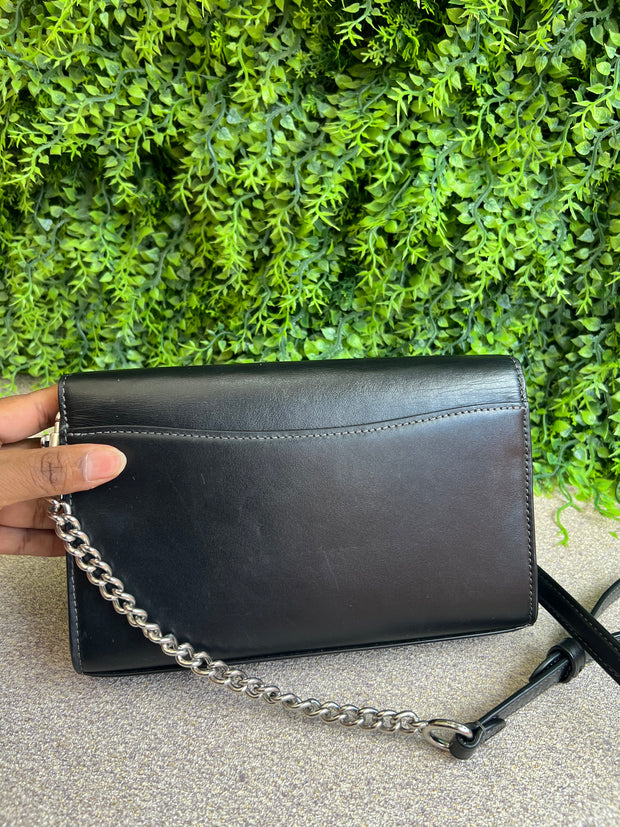 Coach Charter Flap Preta