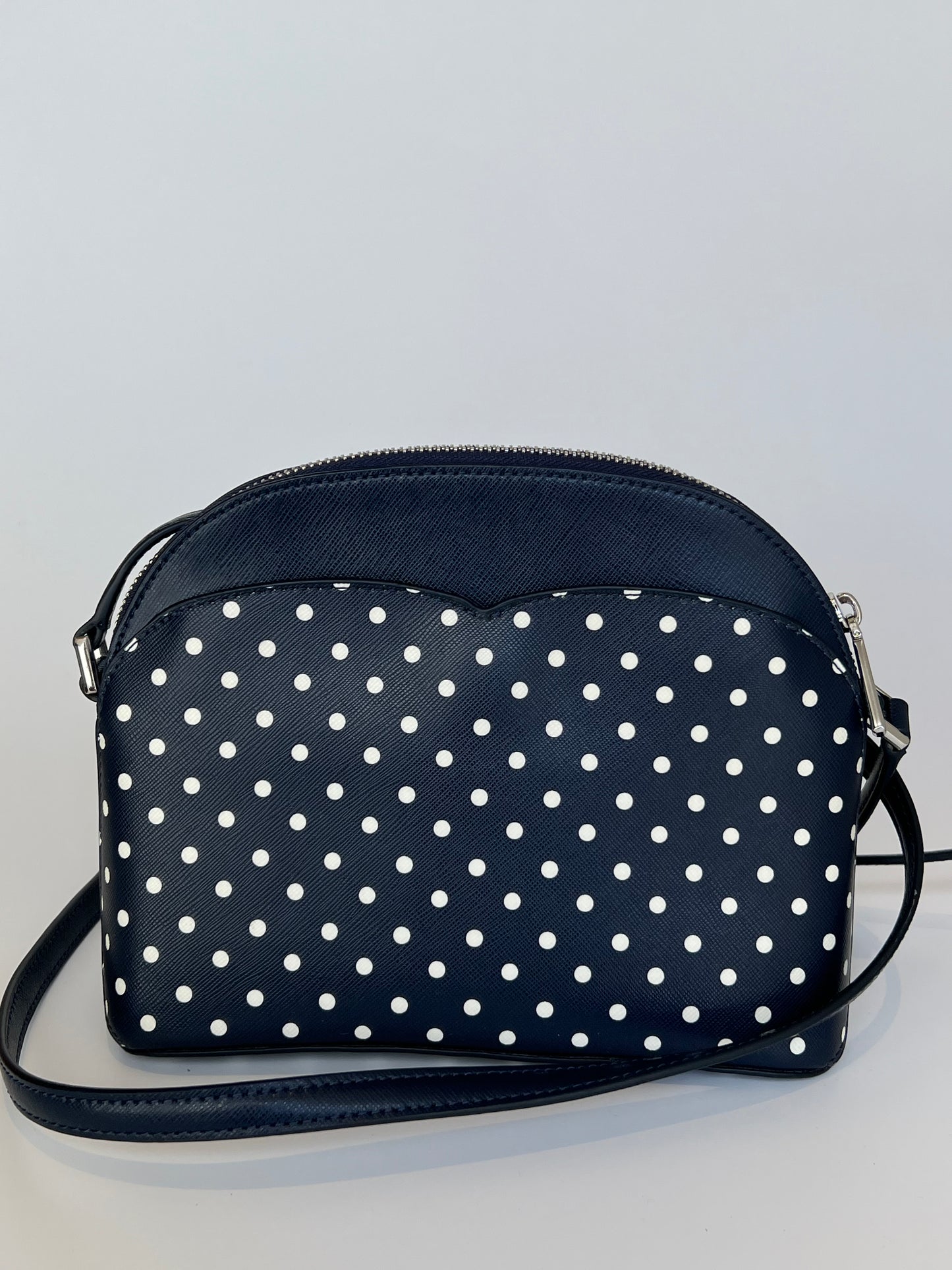 Kate Spade Crossbody Poá Azul