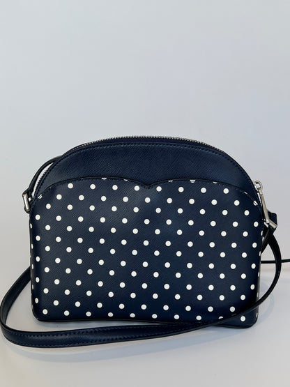 Kate Spade Crossbody Poá Azul