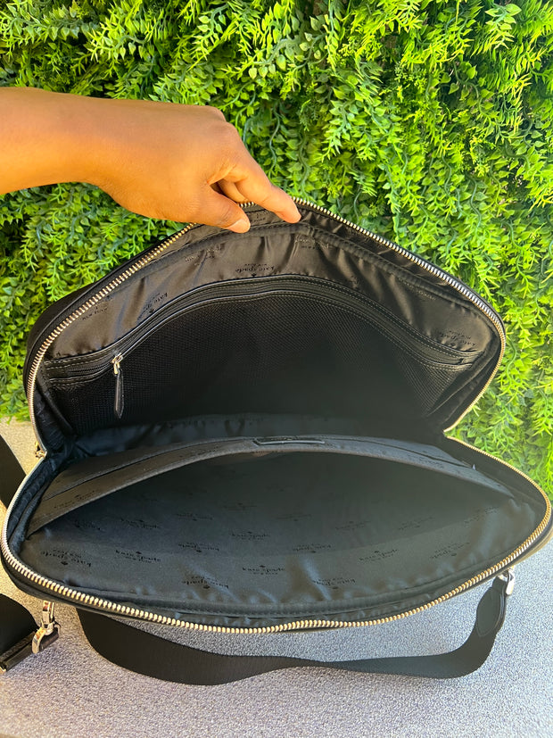 Pasta Kate Spade Nylon Preta