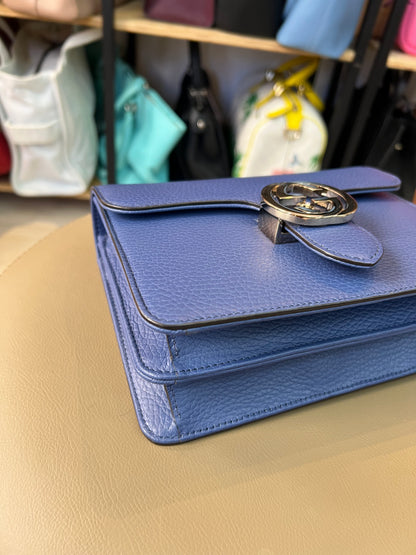 Gucci Interlock Azul