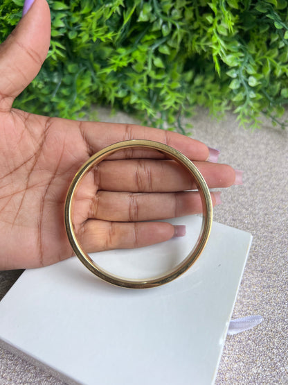 Bracelete Miu Miu Preto & Dourado