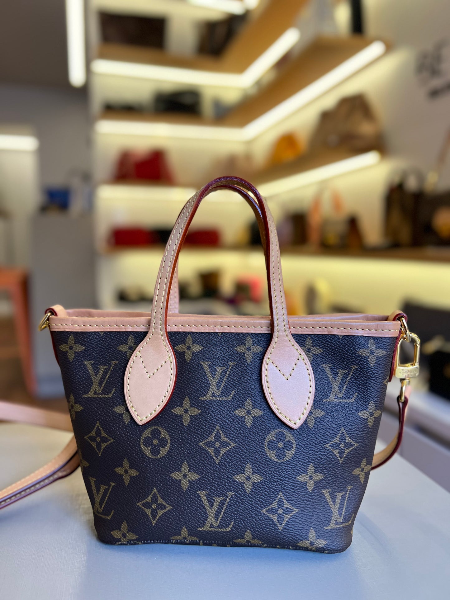 Louis Vuitton Neverfull BB Monograma