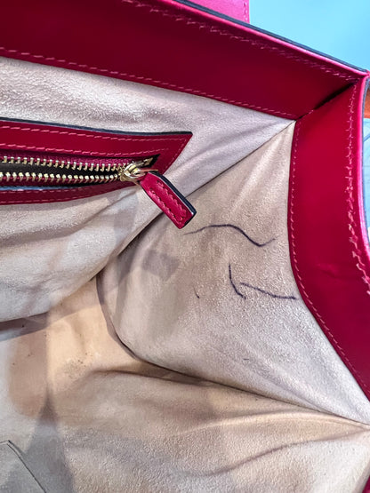 Gucci Padlock Vermelha