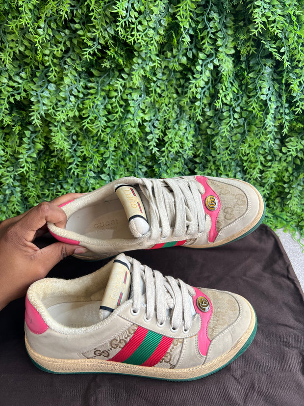 Tênis Gucci GG Screener Verde