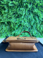 Chanel Boy Small Caramelo