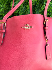 Coach Shopping Tote Rosa