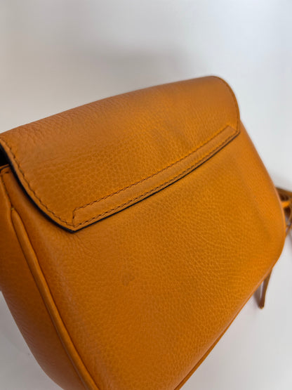 Gucci Soho Leather Mostarda