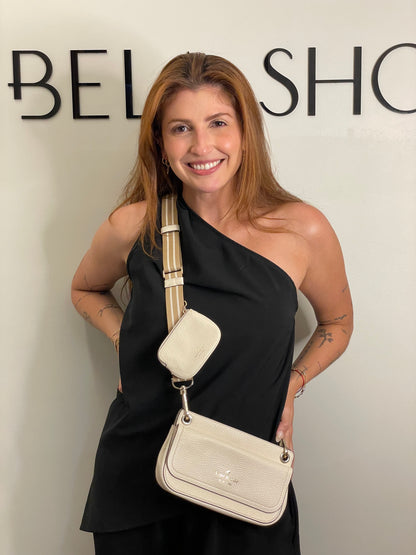 Kate Spade Rosie Small Off White