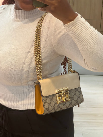 Gucci Padlock Monograma