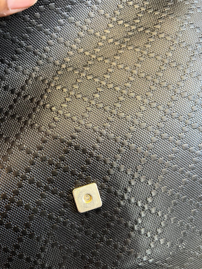 Gucci Messenger Couro Preta