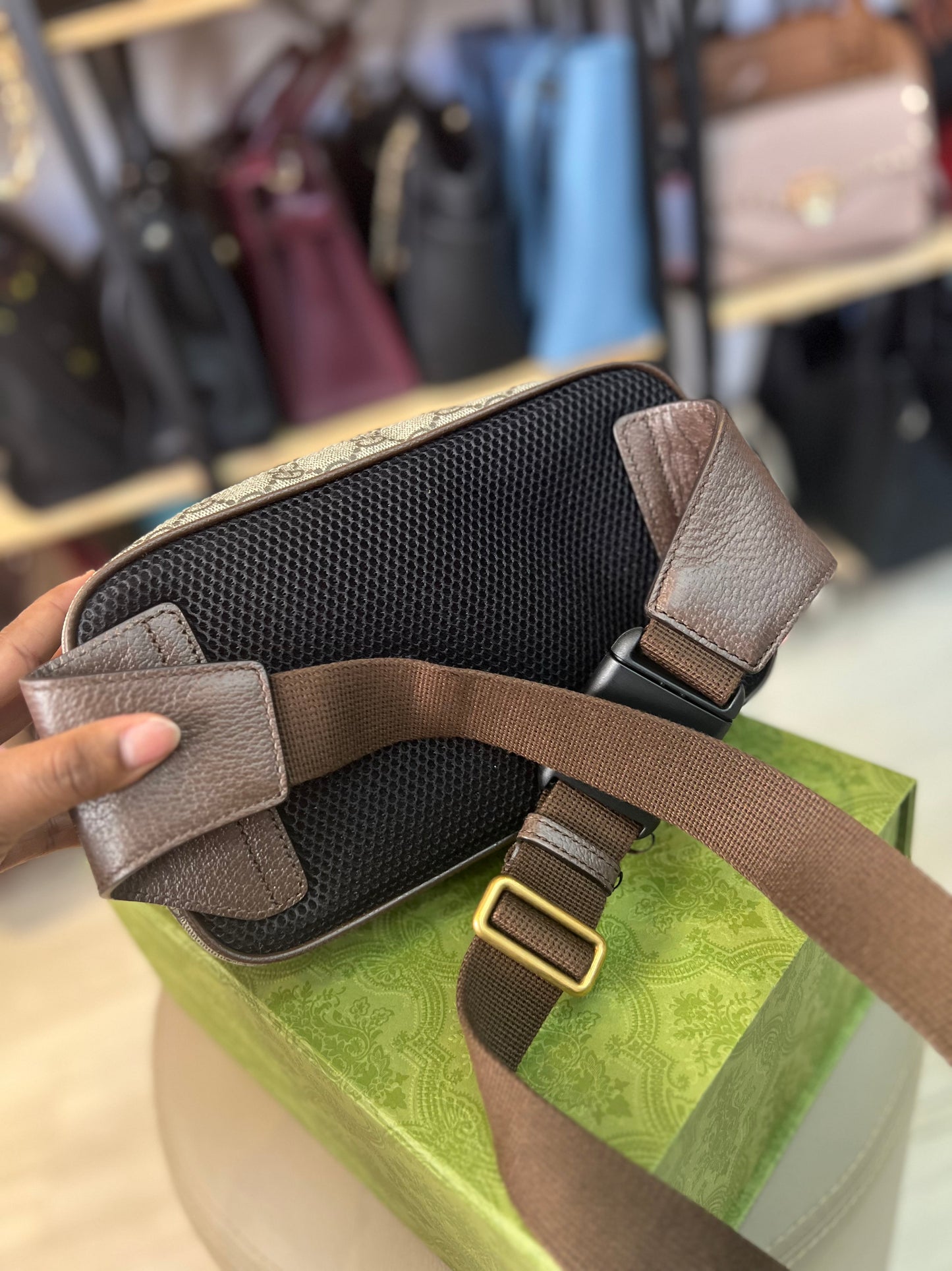 Pochette Gucci Ophidia Monograma