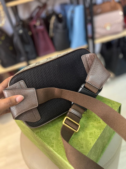 Pochette Gucci Ophidia Monograma