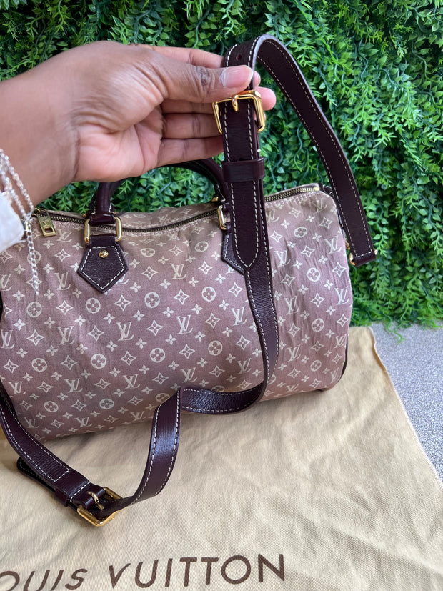 Louis Vuitton Speedy Bandouliere Mini Lin