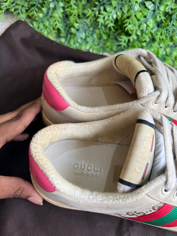 Tênis Gucci GG Screener Verde