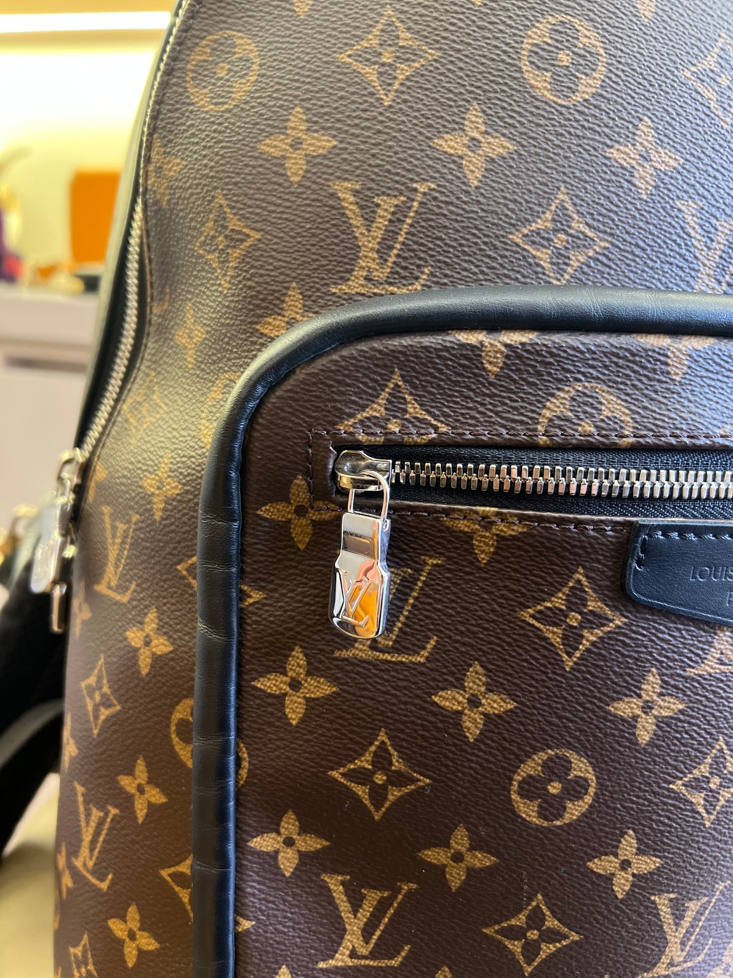 Mochila Louis Vuitton Monograma Josh