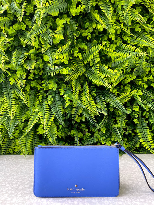 Carteira kate spade azul