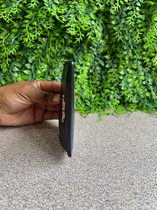 Porta Cartão Kate Spade com ziper Verniz