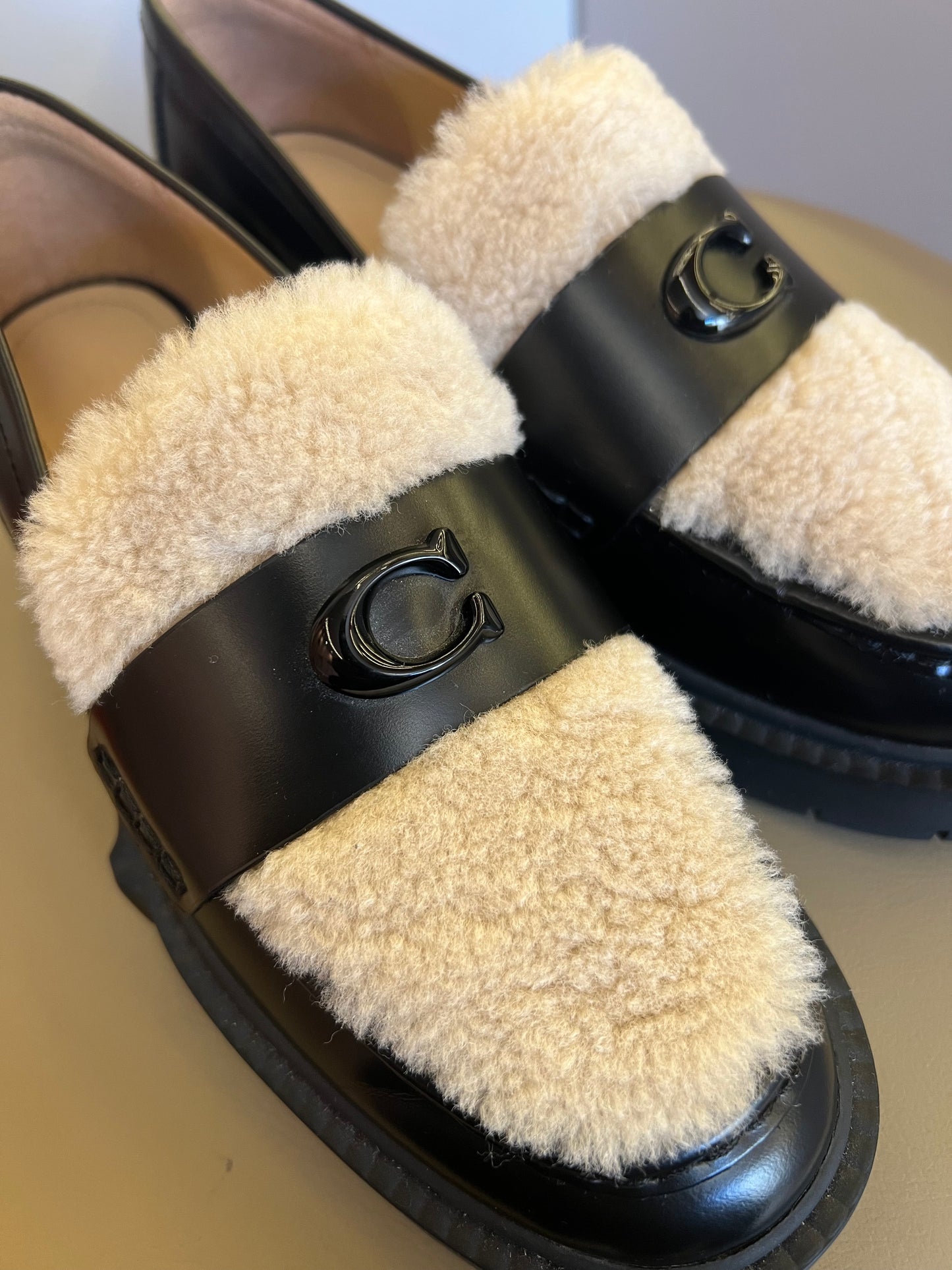 Coach Leah Platform Loafer