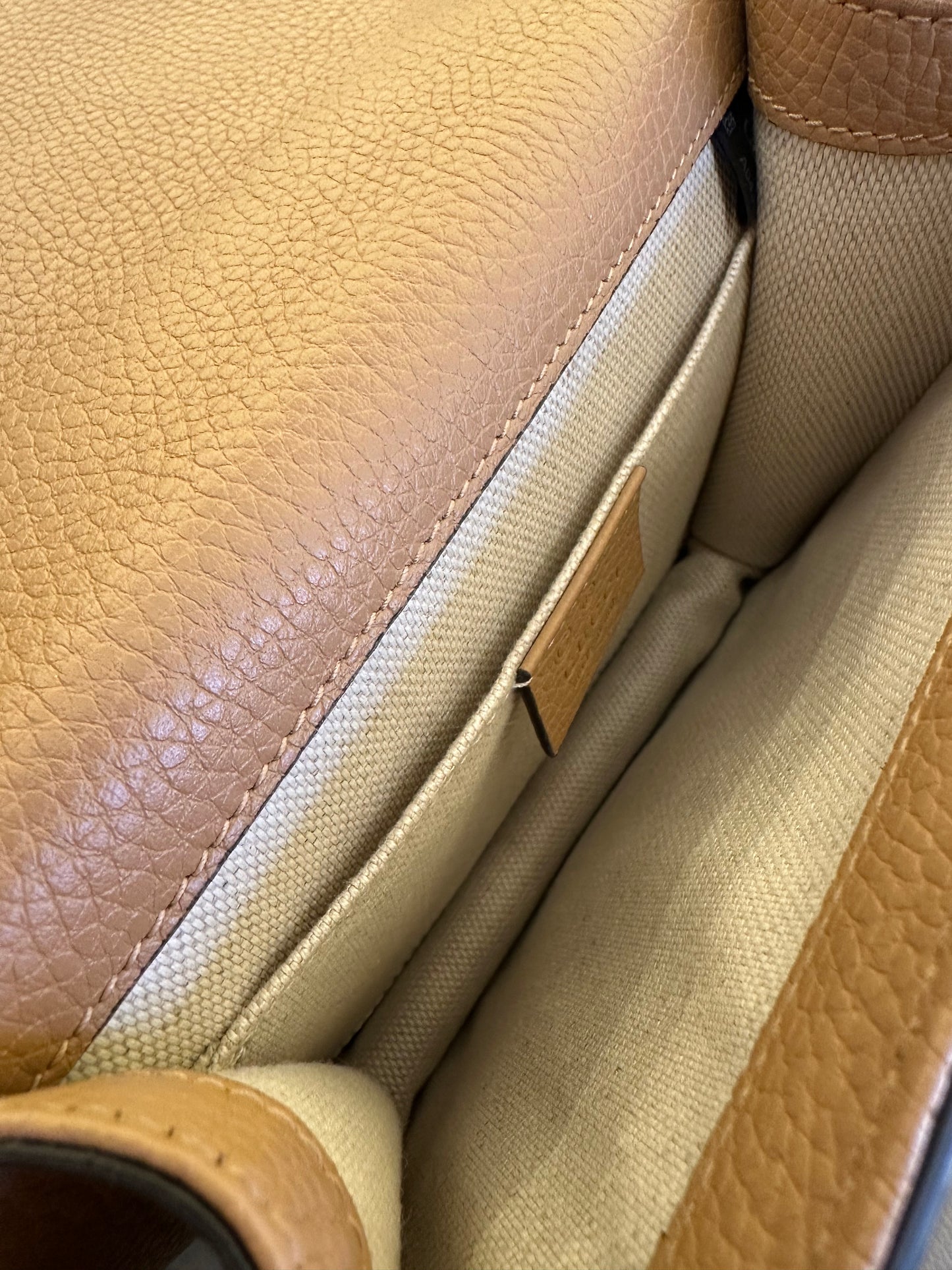 Gucci Marmont Chain Nude