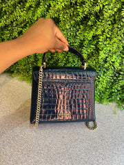 Kate Spade Mini Romy Croco