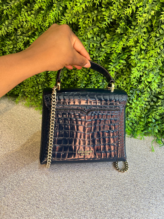 Kate Spade Mini Romy Croco