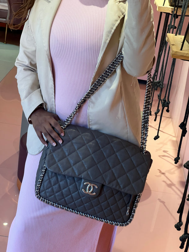 Chanel Chain Around Maxi Flap