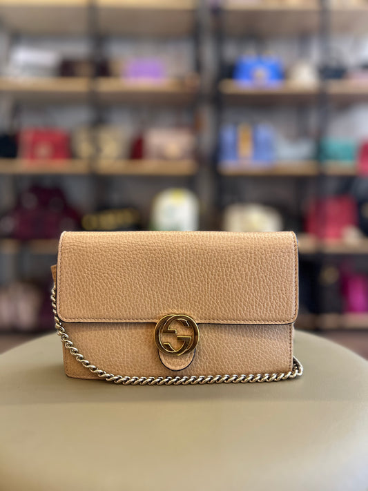 Gucci Interlocking Nude