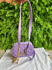 Versace Couture Câmera Bag Lilás