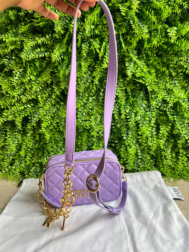 Versace Couture Câmera Bag Lilás