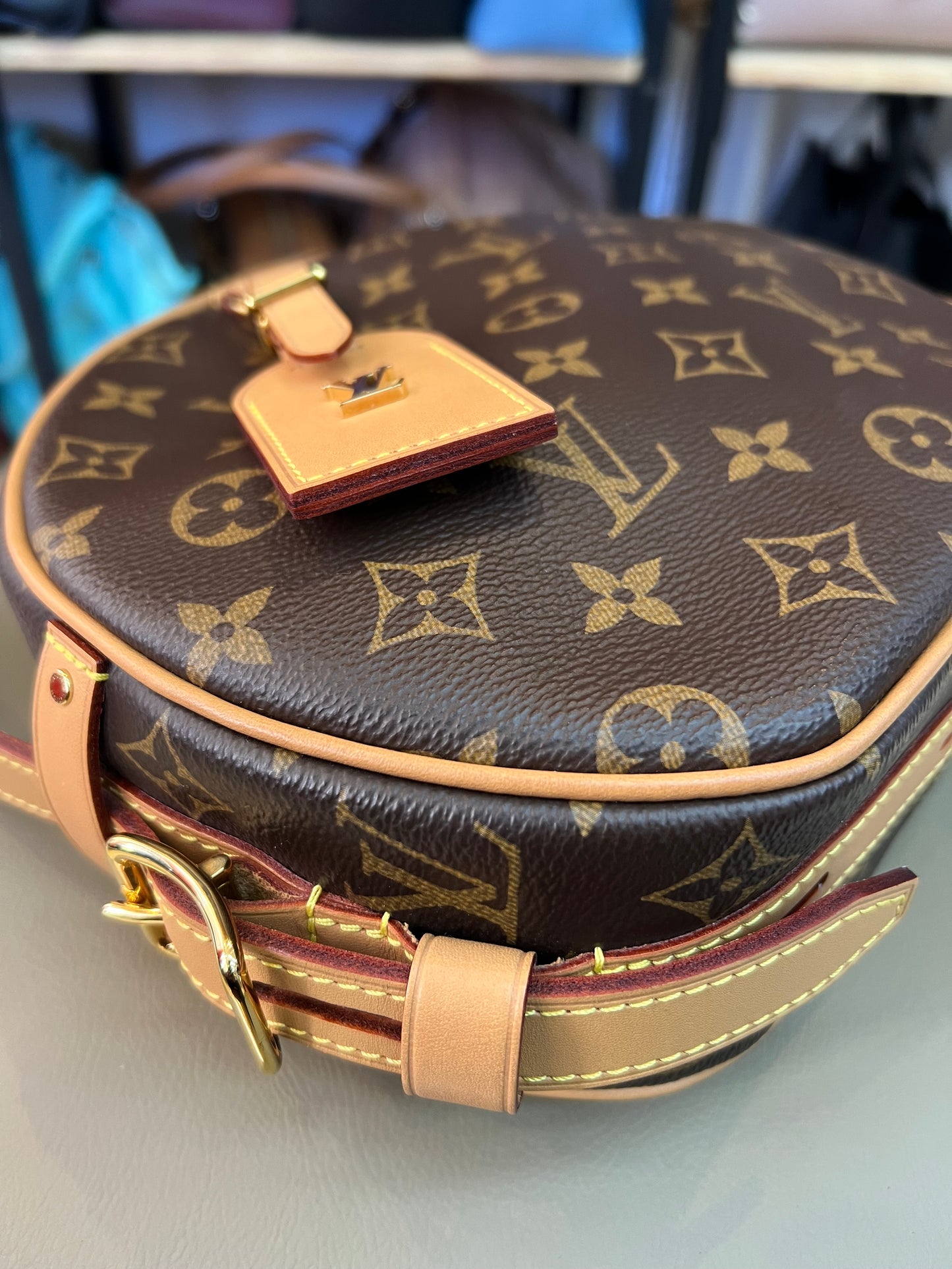 Louis Vuitton Monograma Boite Chapeau Souple