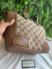 Gucci Bree Crossbody Marrom