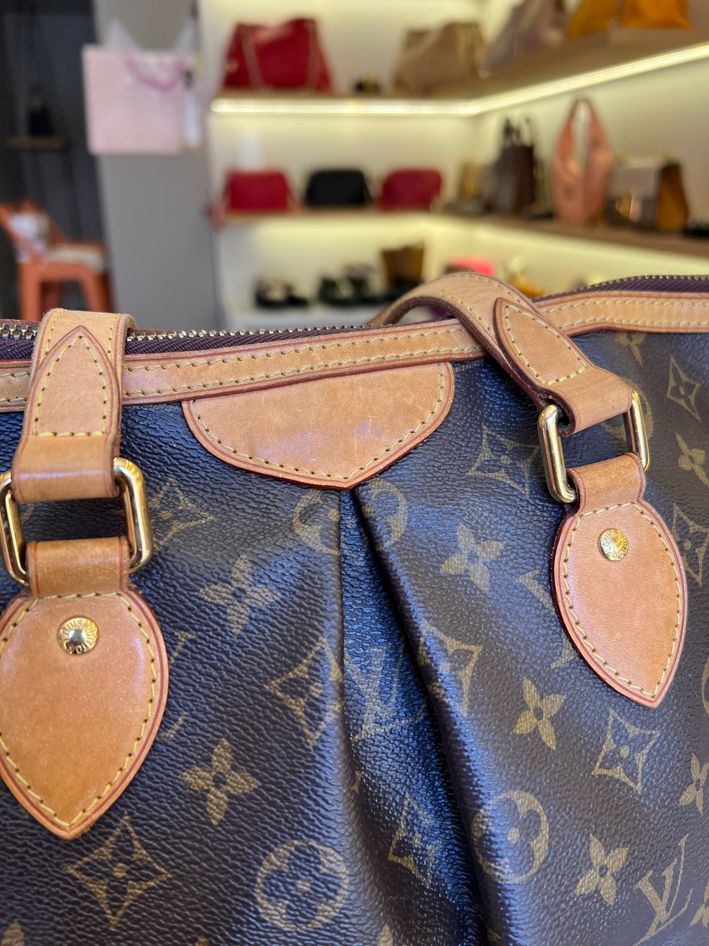 Louis Vuitton Palermo Monograma PM