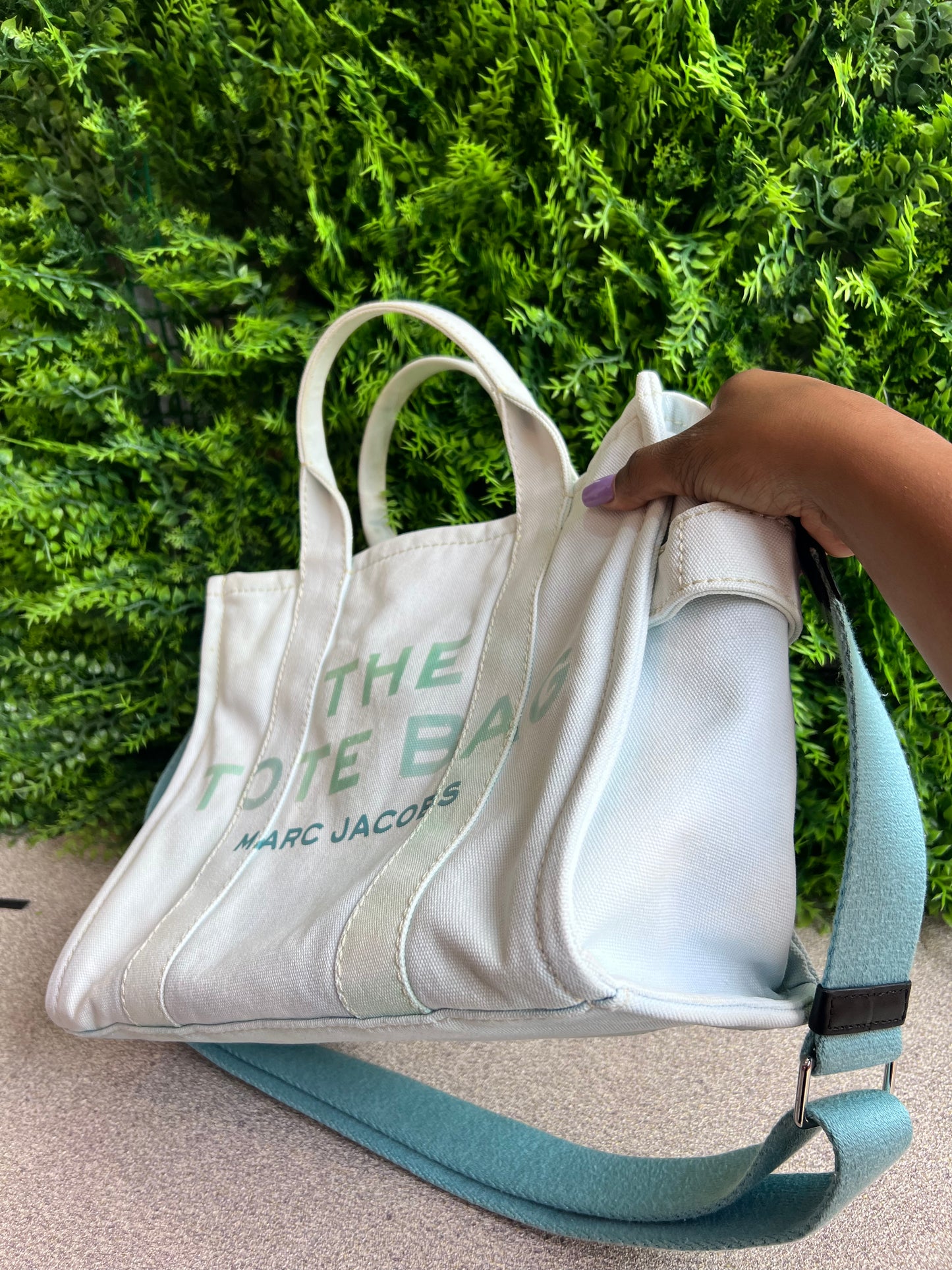 Marc Jacobs The tote bag