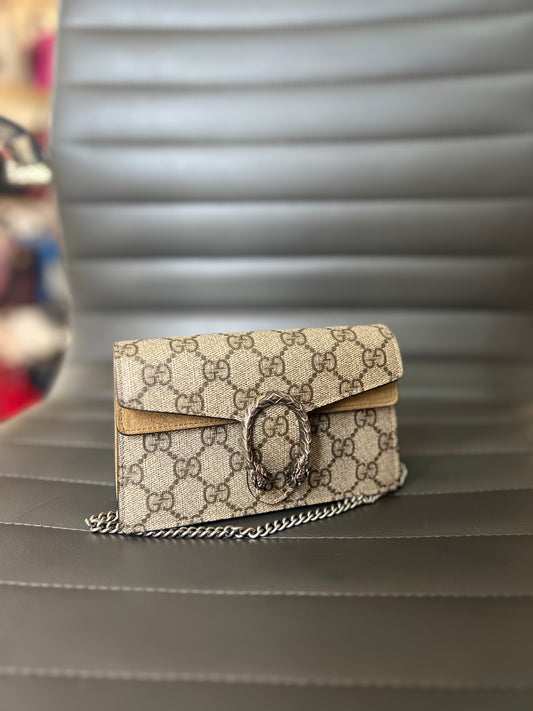 Gucci Mini Dionysus Monograma