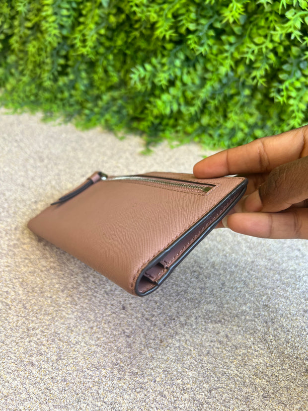 Carteira Kate Spade Rosa