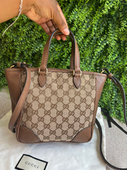 Gucci Bree Crossbody Marrom