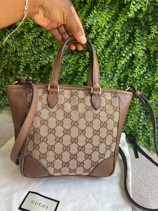 Gucci Bree Crossbody Marrom