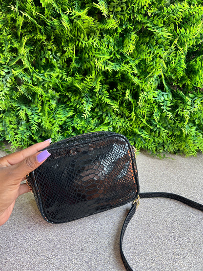 Michael Kors Mini Câmera Bag Preta
