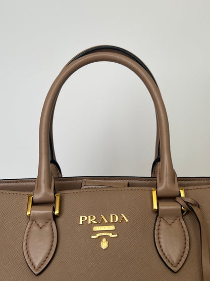 Prada Saffiano Soft Calf Open Tote